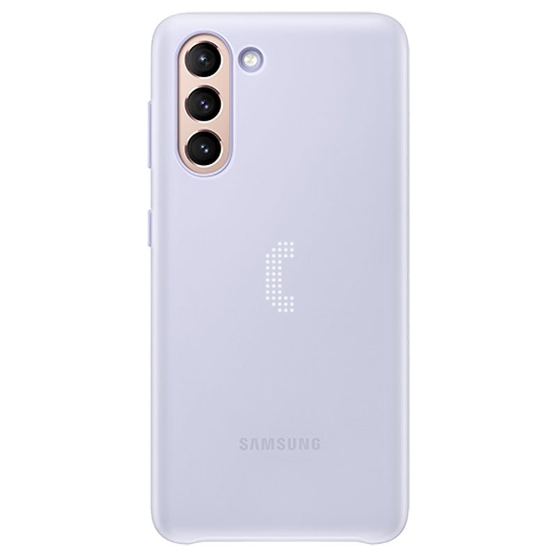 Samsung LED Cover for Samsung Galaxy S21 Plus 5G - Purple