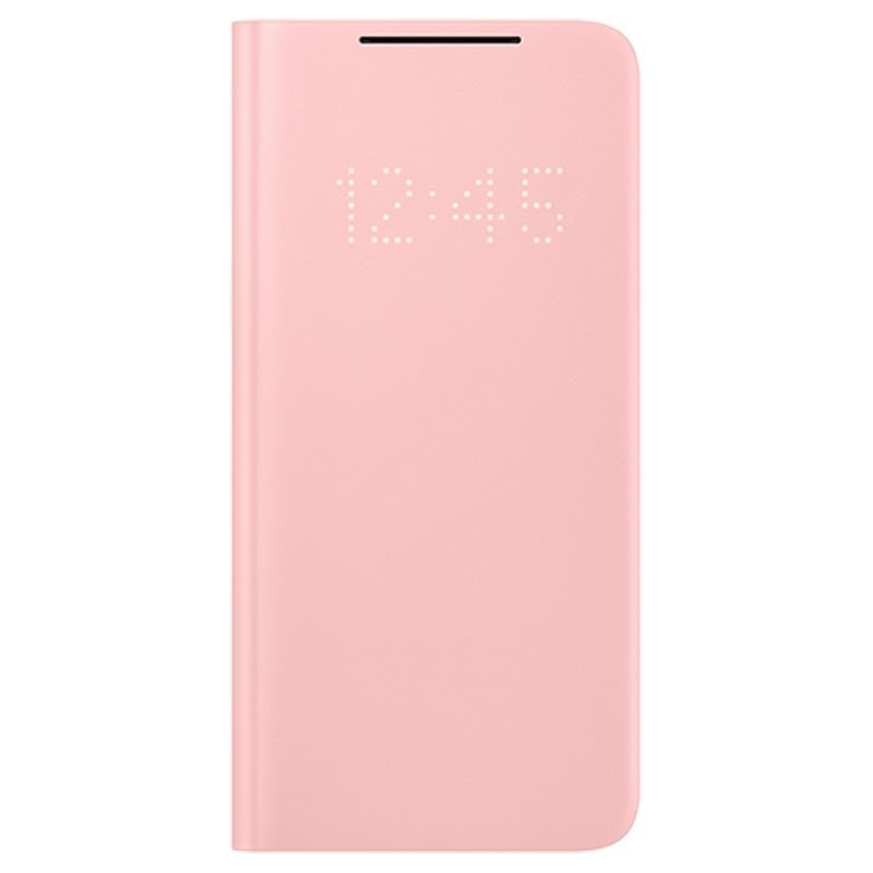Samsung LED View Cover for Samsung Galaxy S21 Plus - Pink