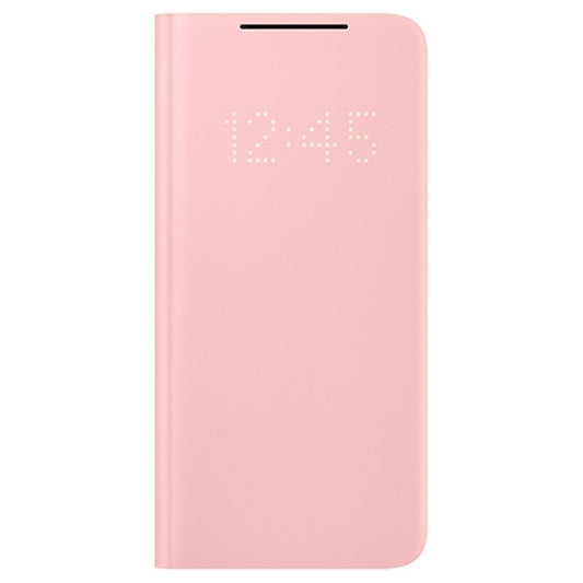 Samsung LED View Cover for Samsung Galaxy S21 Plus - Pink