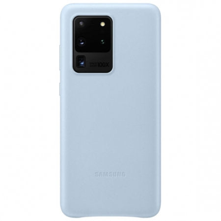 Samsung Leather Cover for Samsung Galaxy S20 Ultra - Blue