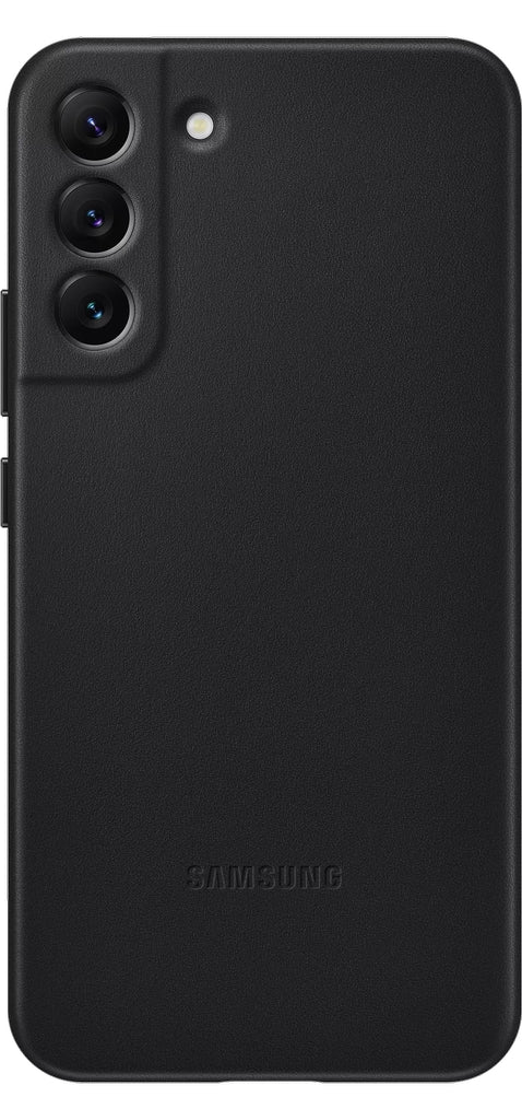 Samsung Leather Cover for Samsung Galaxy S22 Plus - Black