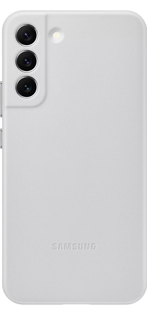 Samsung Leather Cover for Samsung Galaxy S22 Plus - Grey