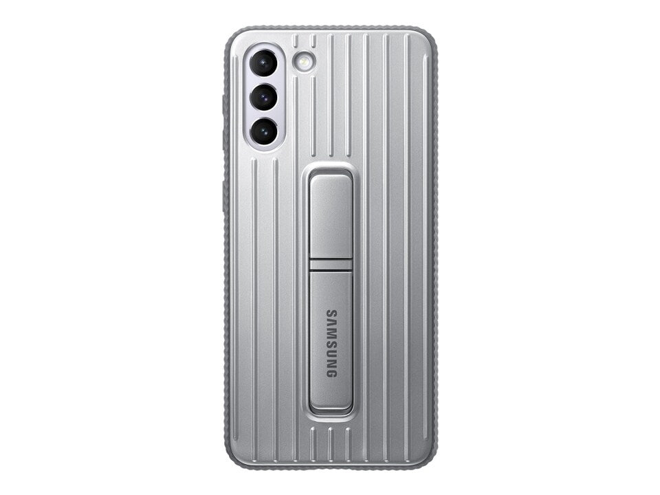 Samsung Protective Standing Cover for Samsung Galaxy S21 Plus 5G - Grey