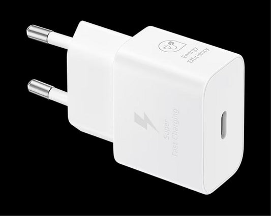 Samsung Quick Charger, USB-C, 25W - White