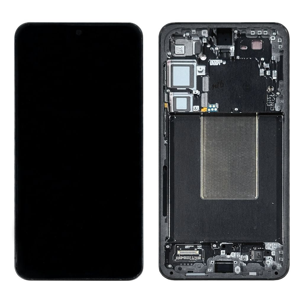 Samsung S24 Plus Original Display with Frame - Black