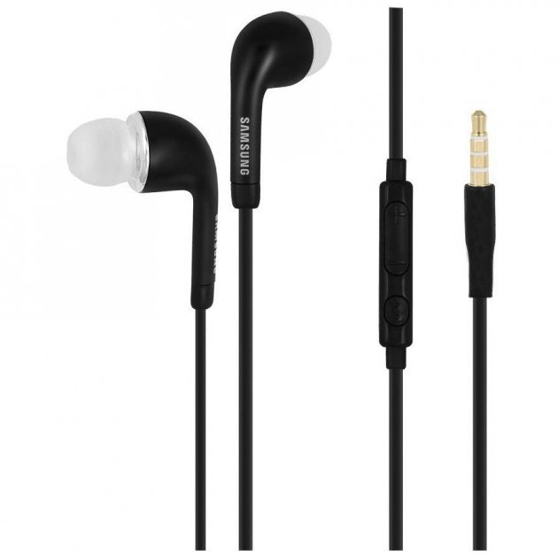 Samsung Stereo Headset, 3.5mm - Black