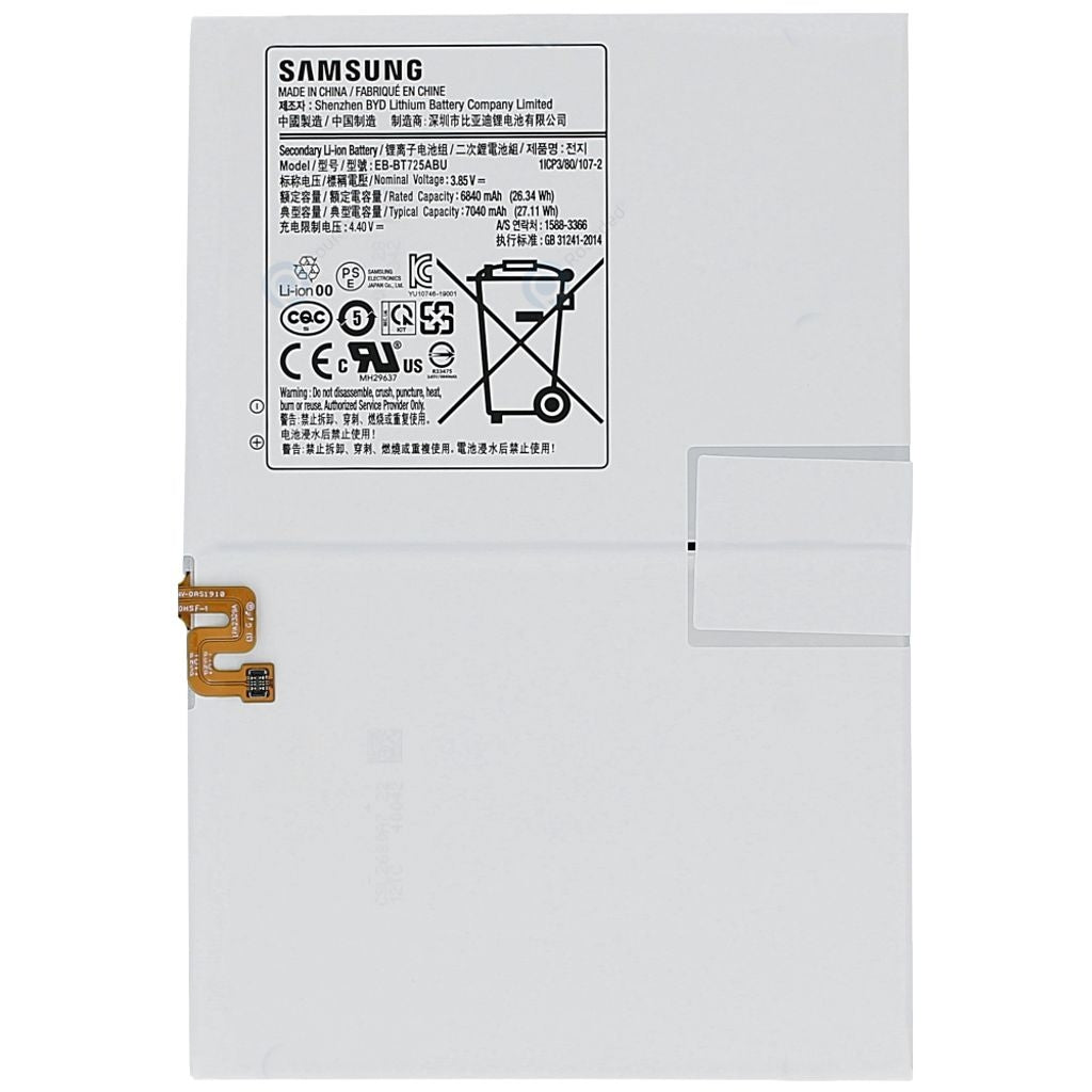 Samsung Tablet S5e Battery