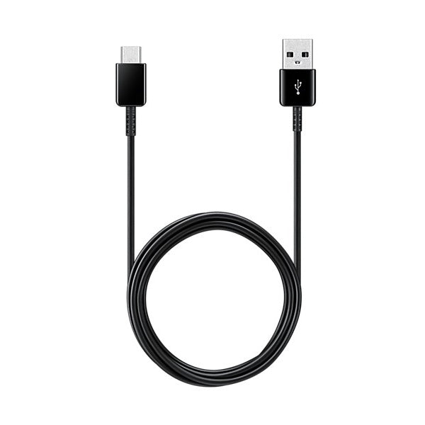 Samsung USB-A to USB-C cable 2pcs, 1.5m - Black
