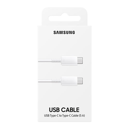 Samsung USB-C to USB-C Cable 5A - White