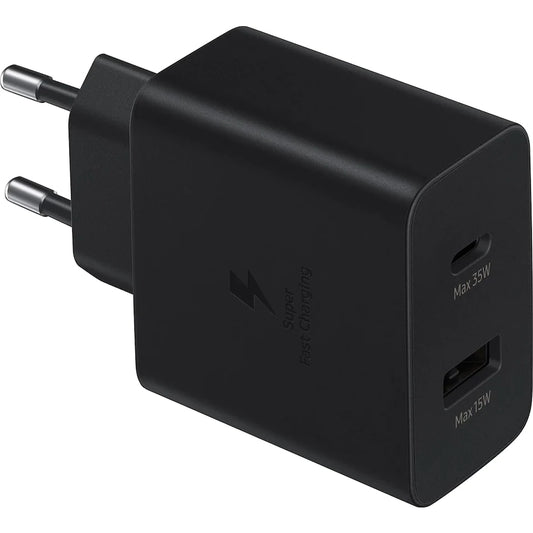Samsung USB & USB-C Power Adapter 35W - Black