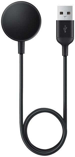 Samsung wireless charger Galaxy Watch 3/4/5/6/Active/Active 2, USB-A - Black