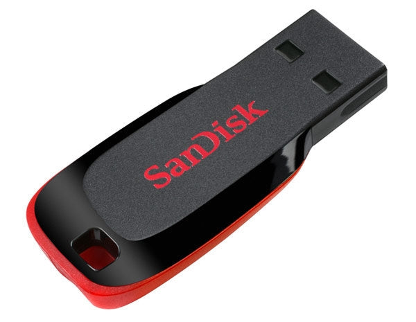 SanDisk Cruzer Blade USB memory stick, 16GB