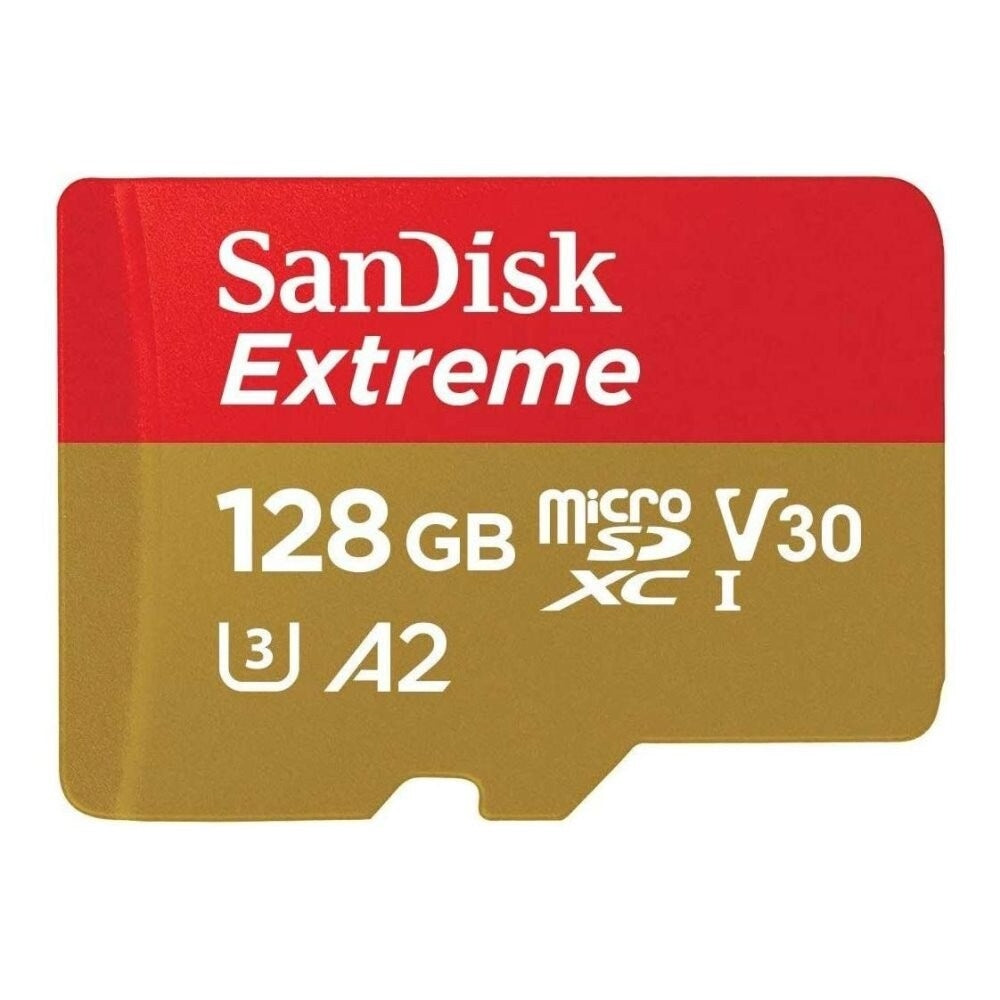 SanDisk Extreme Micro/SDXC 128GB 190MB/s A2