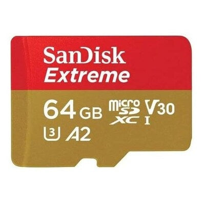 SanDisk Extreme Micro/SDXC 64GB 170MB/s A2 Gaming