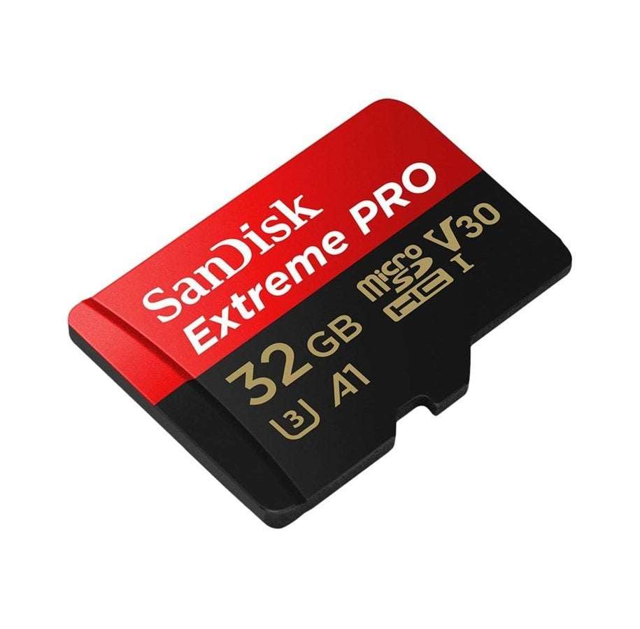 SanDisk Extreme Pro Micro/SDXC UHS-3 170MB/s - 32GB