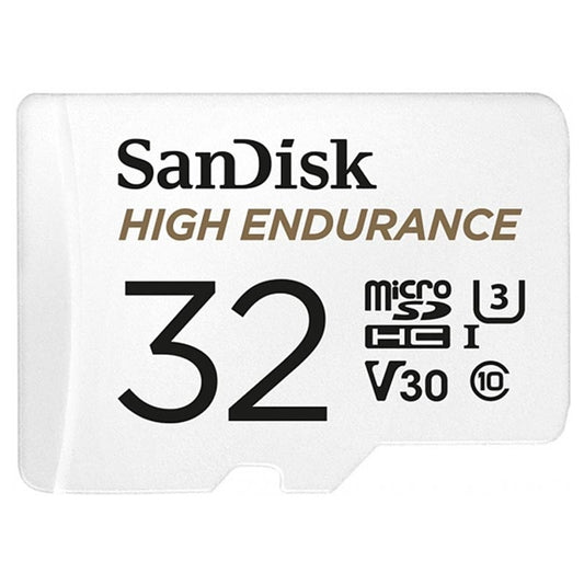 SanDisk MicroSDXC High Endurance Memory Card 32GB