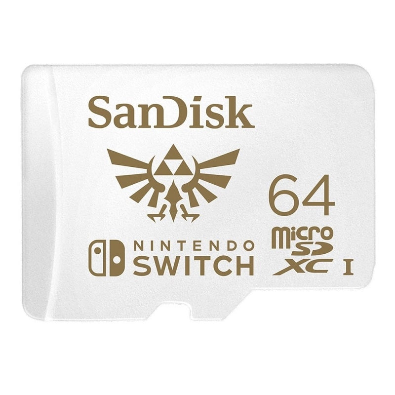 SanDisk MicroSDXC Memory card for Nintendo Switch, 64GB