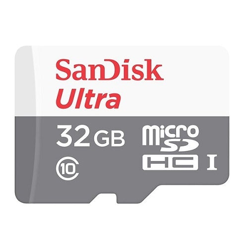 SanDisk Ultra Memory Card MicroSDHC 32GB 100MB/s UHS-I Class 10