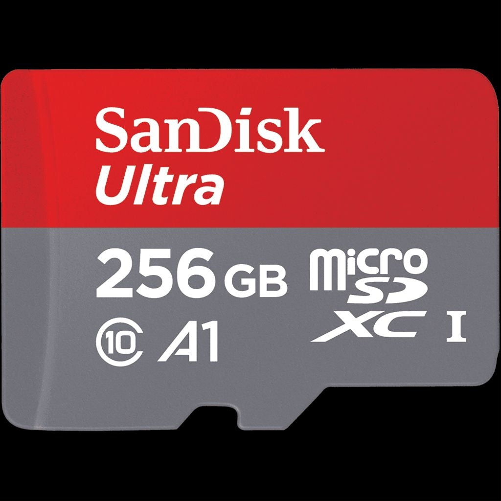 SanDisk Ultra Memory Card Micro SDXC 256GB without Adapter