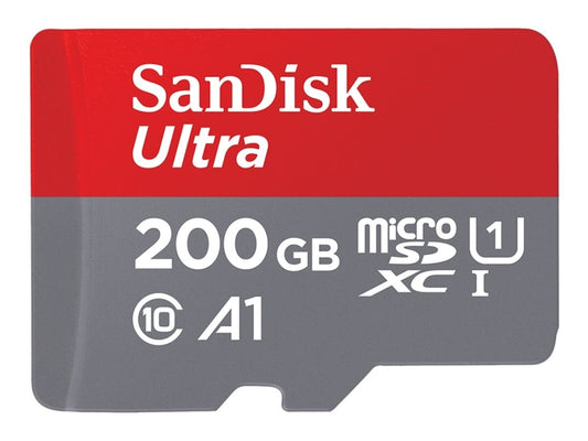 SanDisk Ultra Micro Memory Card SDXC 200GB 120MB/s Class 10 + Adapter
