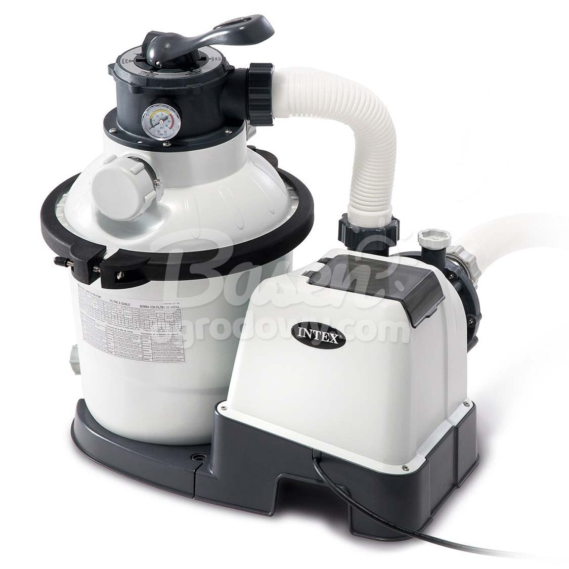 Sand Filter Pump 12000 L/h with 50 kg Sand