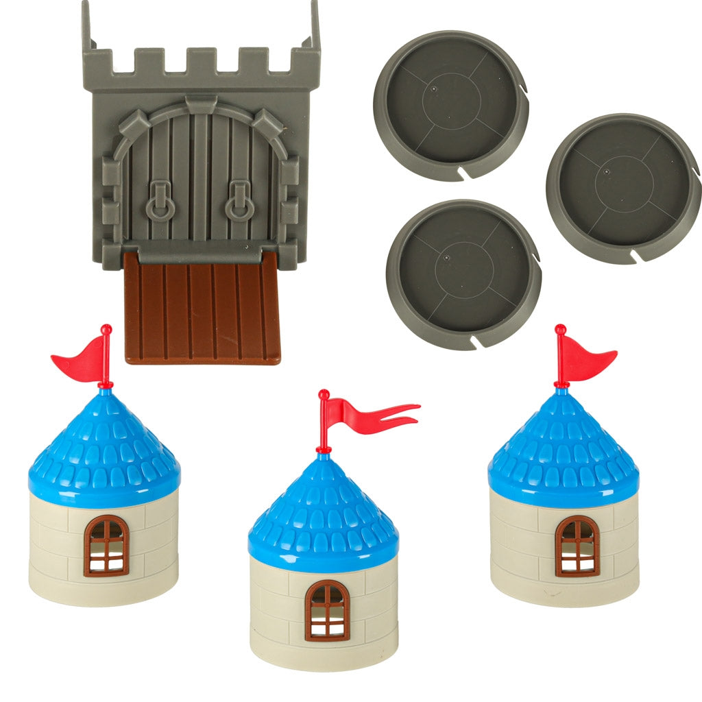 Sand Play Set – 1100g with Castle & Vehicle Molds