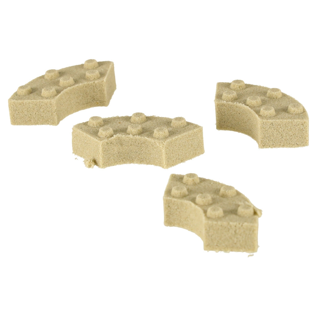 Sand Play Set – 1100g with Castle & Vehicle Molds
