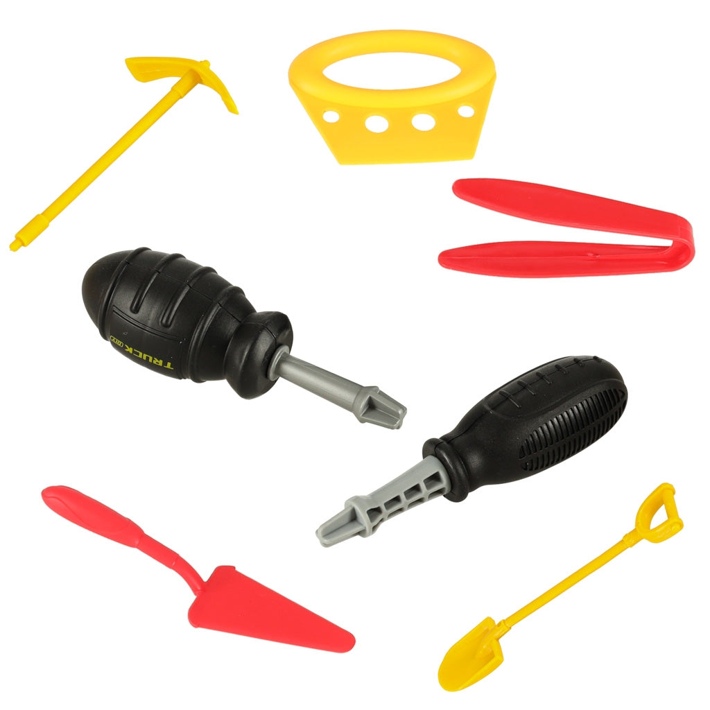 Sand Play Set – 1100g with Castle & Vehicle Molds