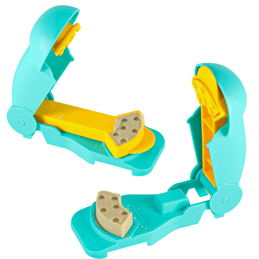 Sand Play Set – 1100g with Castle & Vehicle Molds