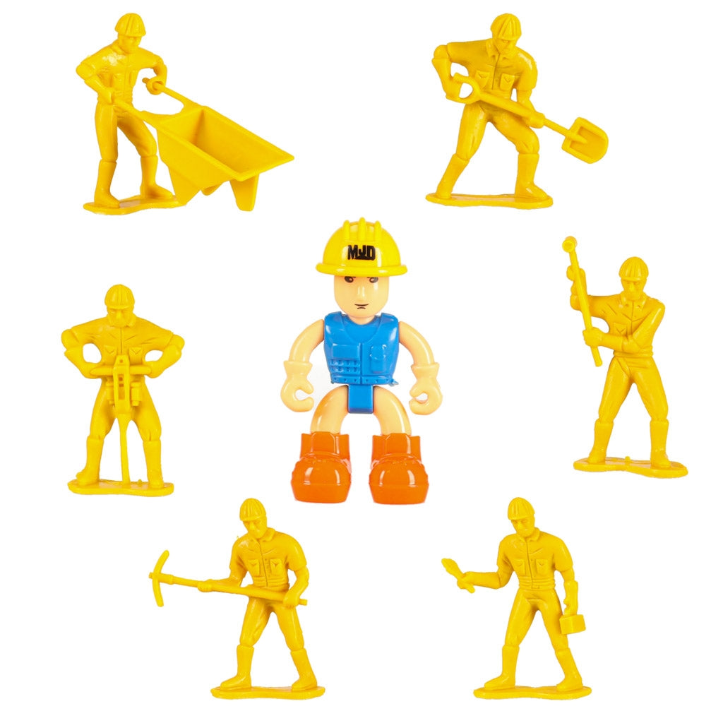 Sand Play Set – 1100g with Castle & Vehicle Molds