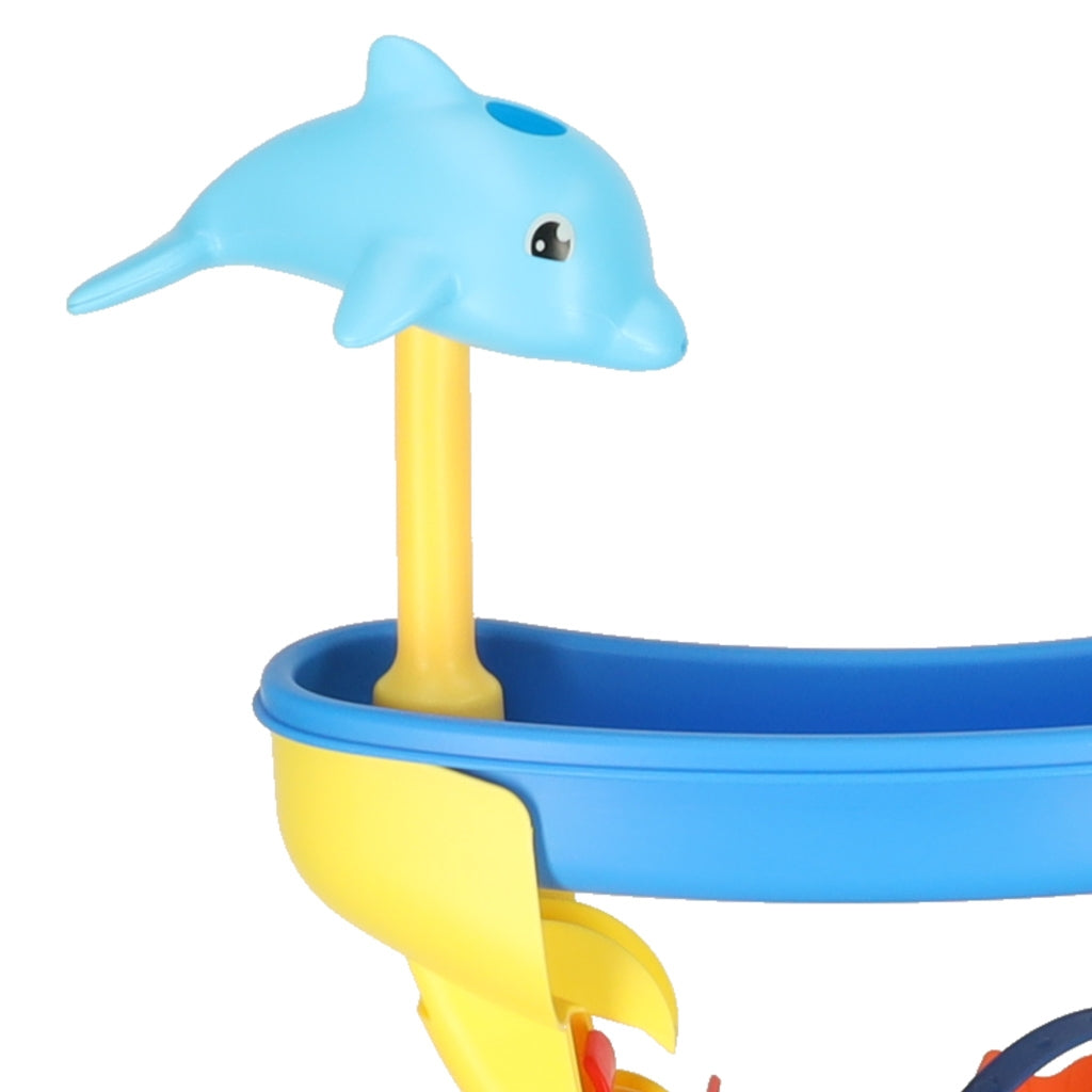 Sand and Water Table with Two-Level Track Accessories