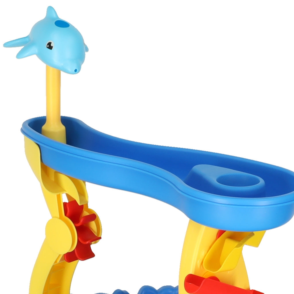 Sand and Water Table with Two-Level Track Accessories