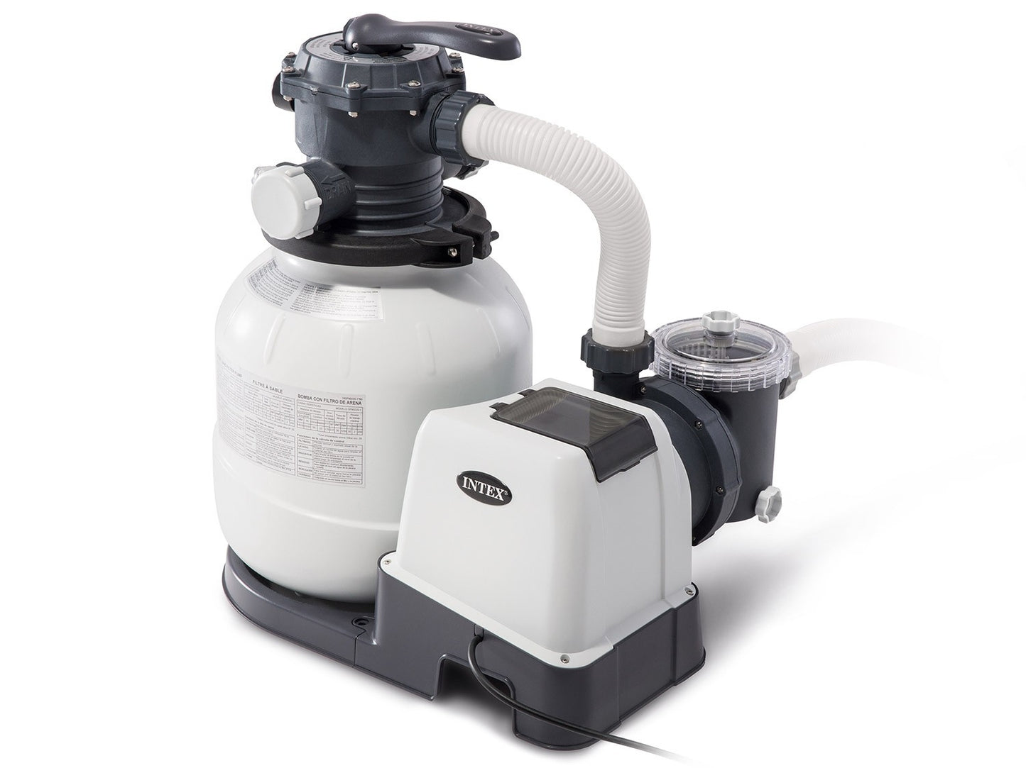Sand filter pump 7900 l/h INTEX 26646GS