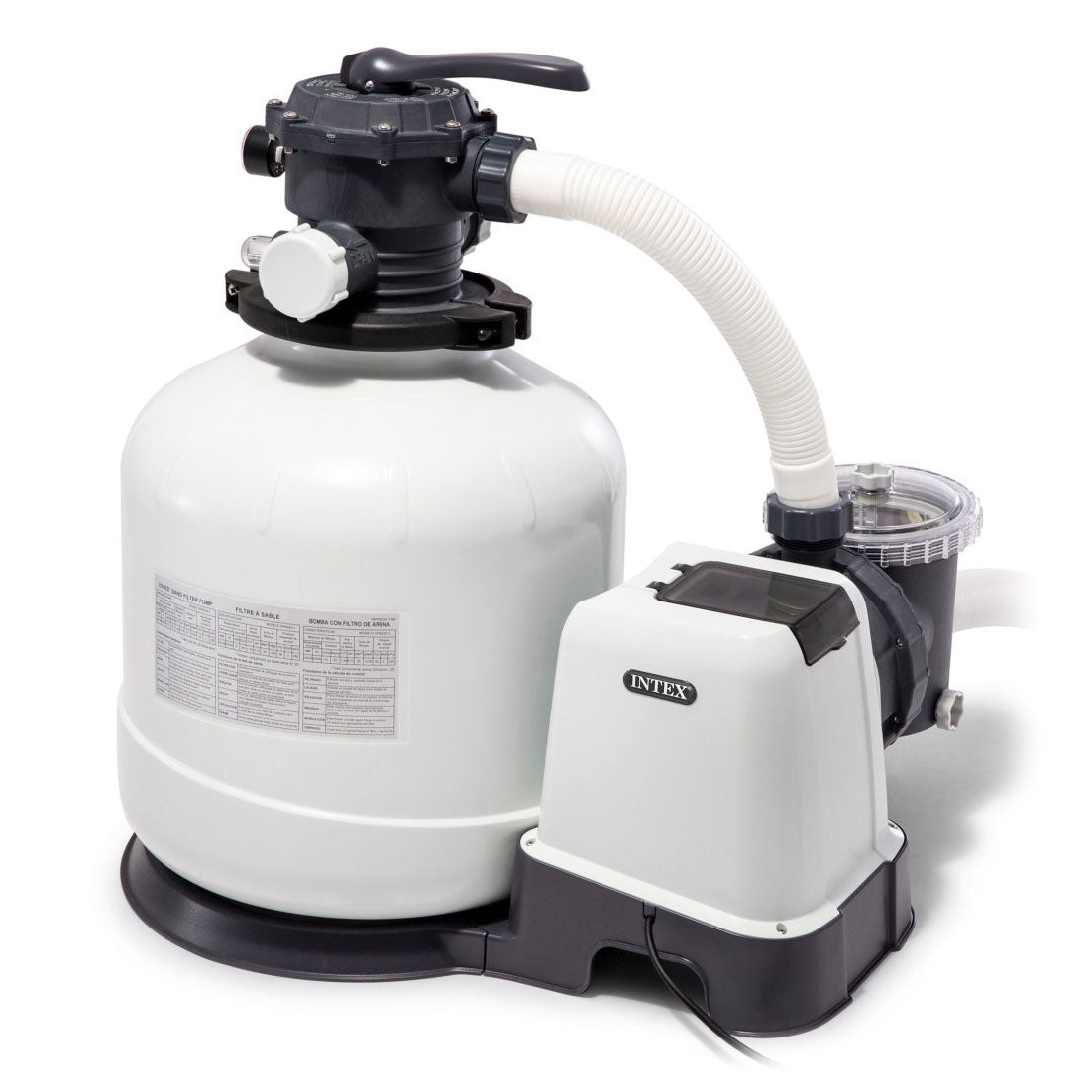 Sand filter pump for swimming pool 12,000 L / h INTEX 26652