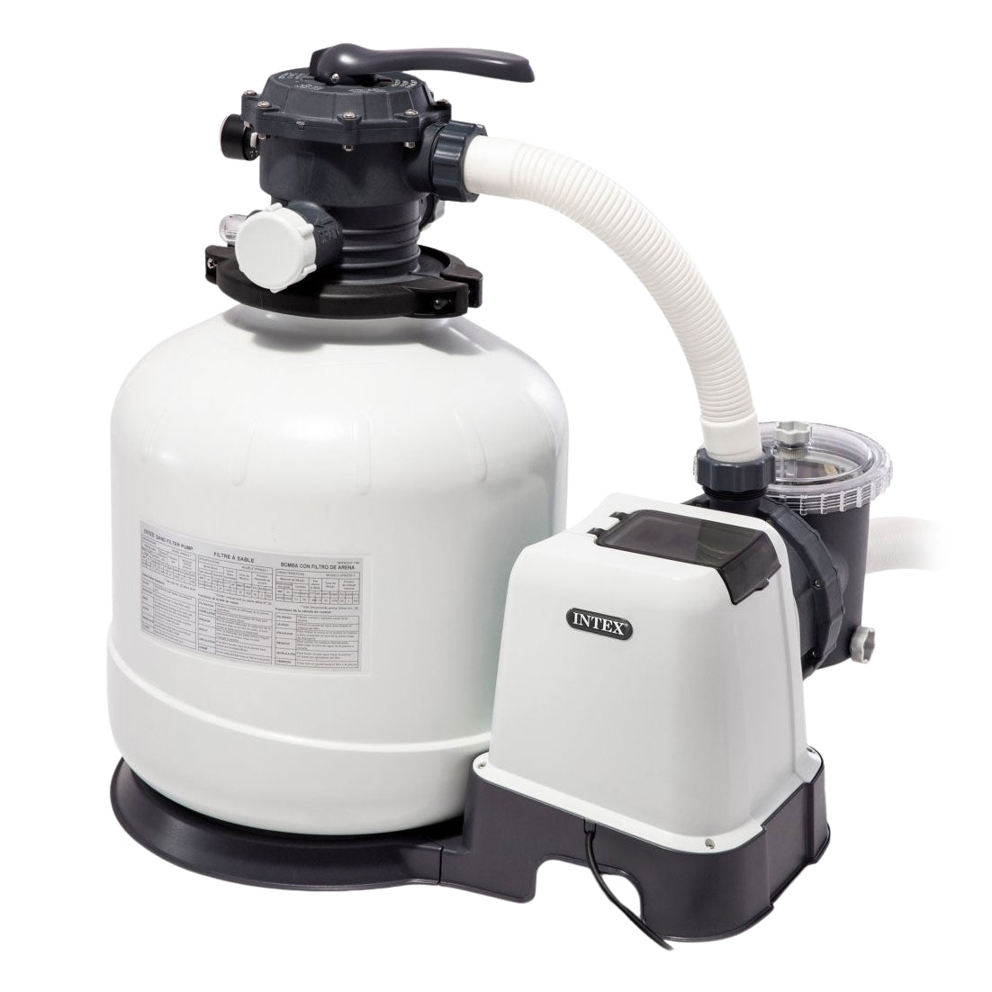 Sand filter pump for swimming pool 12,000 L / h INTEX 26652