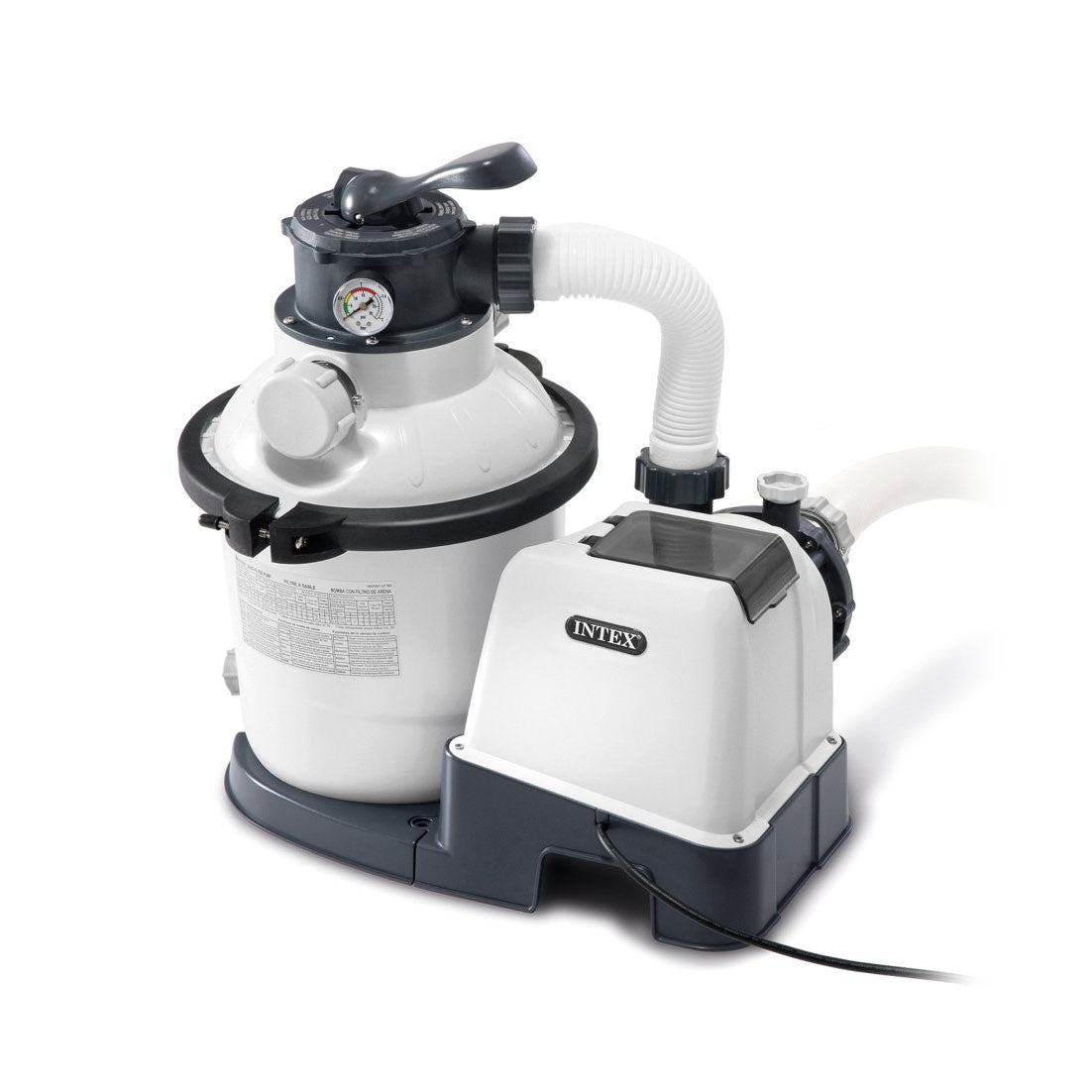 Sand filter pump for swimming pools 4500 L / h INTEX 26644