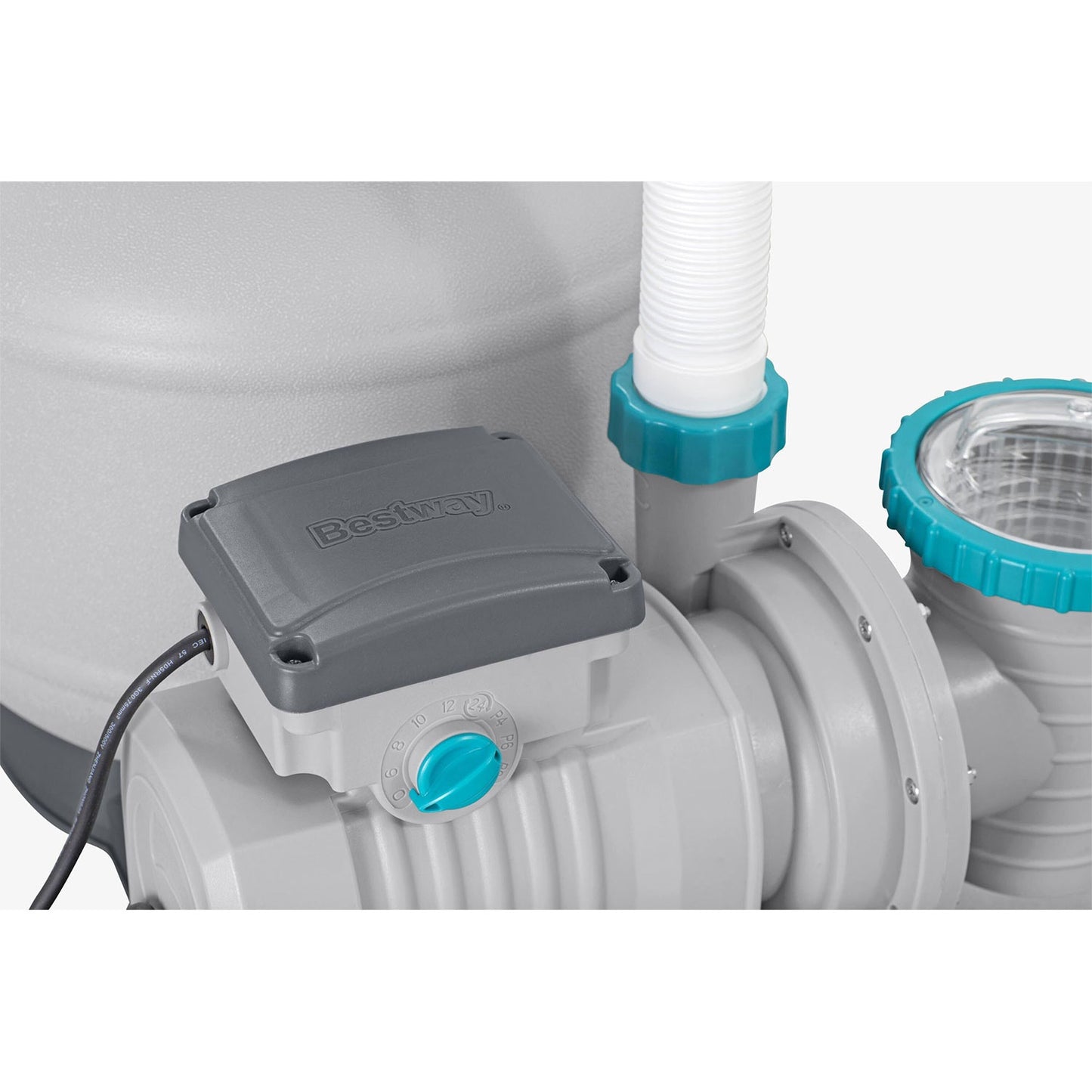 Sand pump 11355 L/h + Sand 50kg Bestway