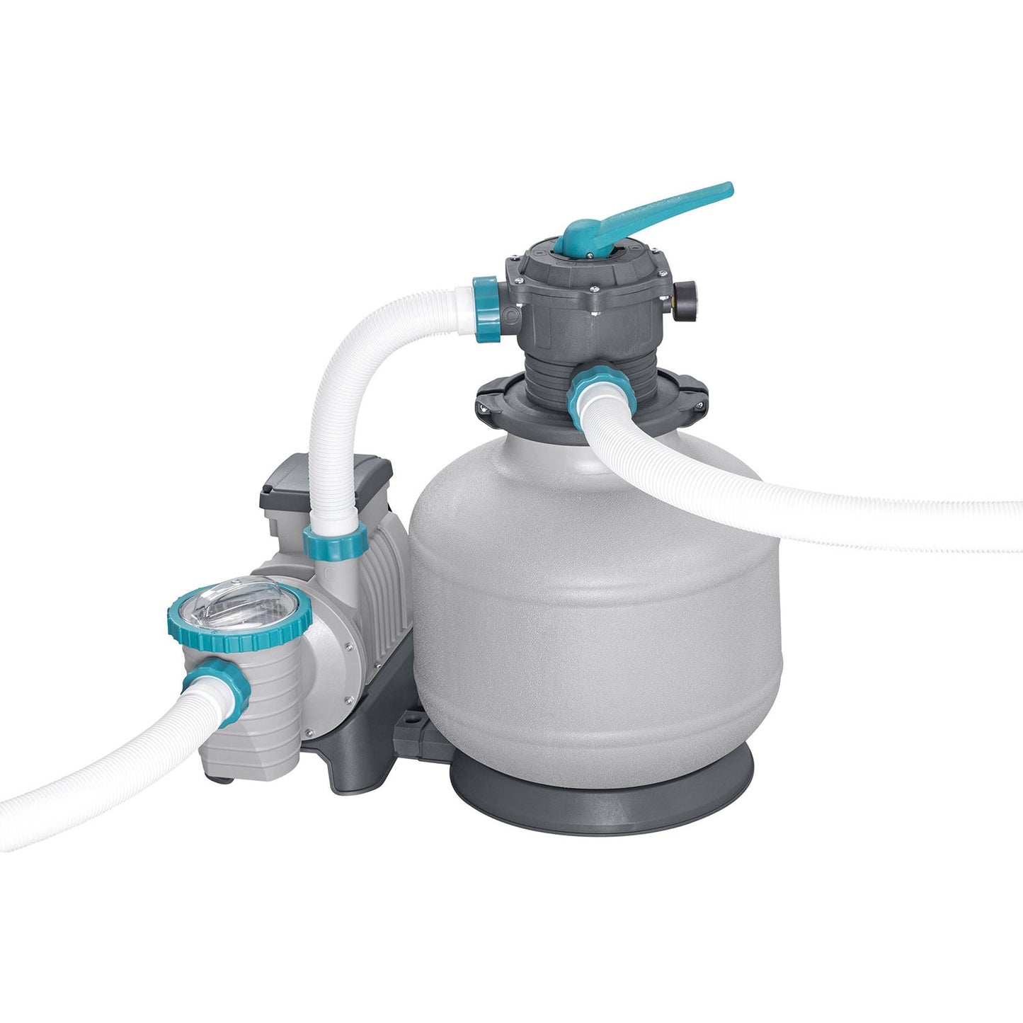 Sand pump 11355 L/h + Sand 50kg Bestway