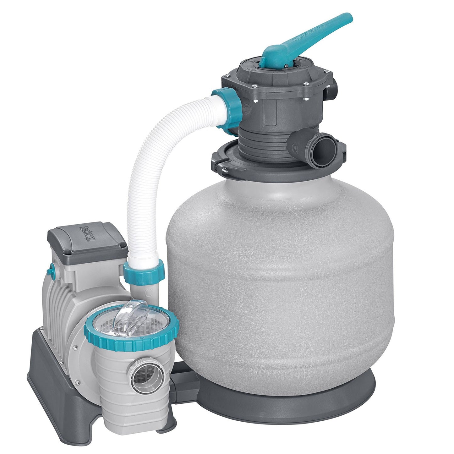 Sand pump 11355 L/h + Sand 50kg Bestway