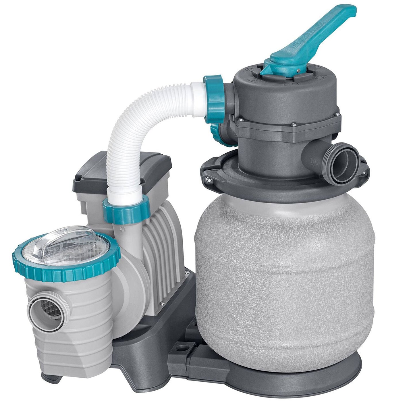 Sand pump 6056 l/h Bestway 58497 + sand 25 kg