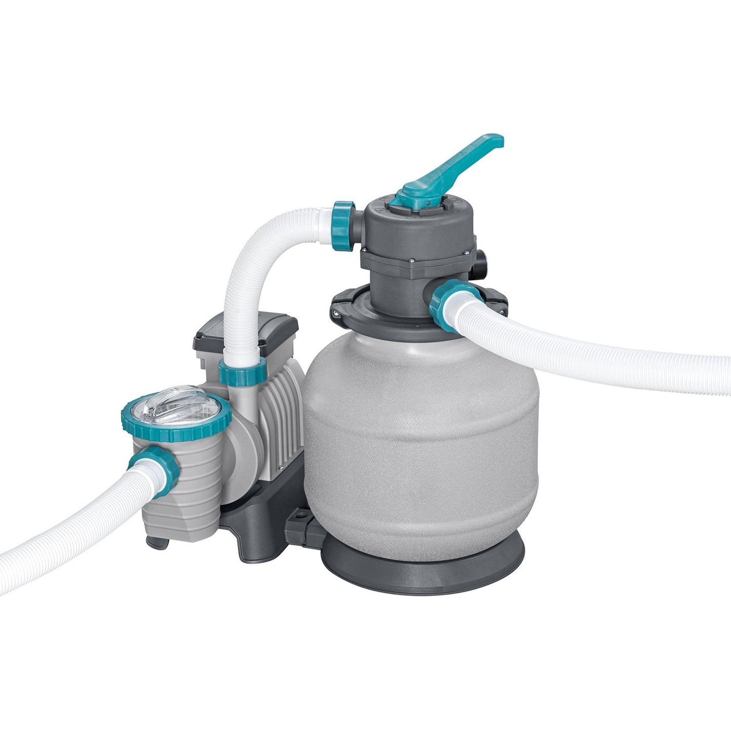 Sand pump 8327 l/h Bestway 58499 + sand 25 kg