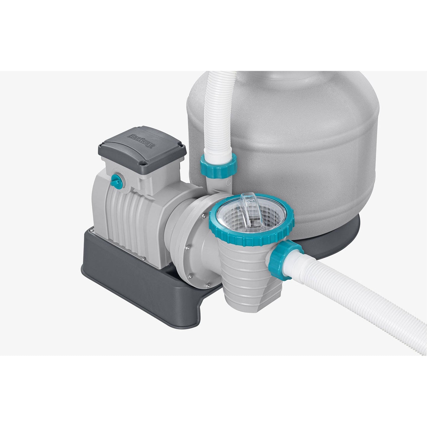 Sand pump for pools 11355 L/h Bestway 58486 + multifunctional tablets