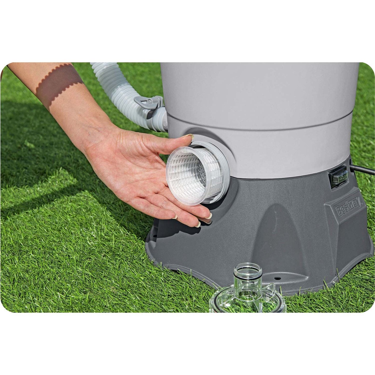 Sand pump for swimming pools 3596 L/h Bestway 58515