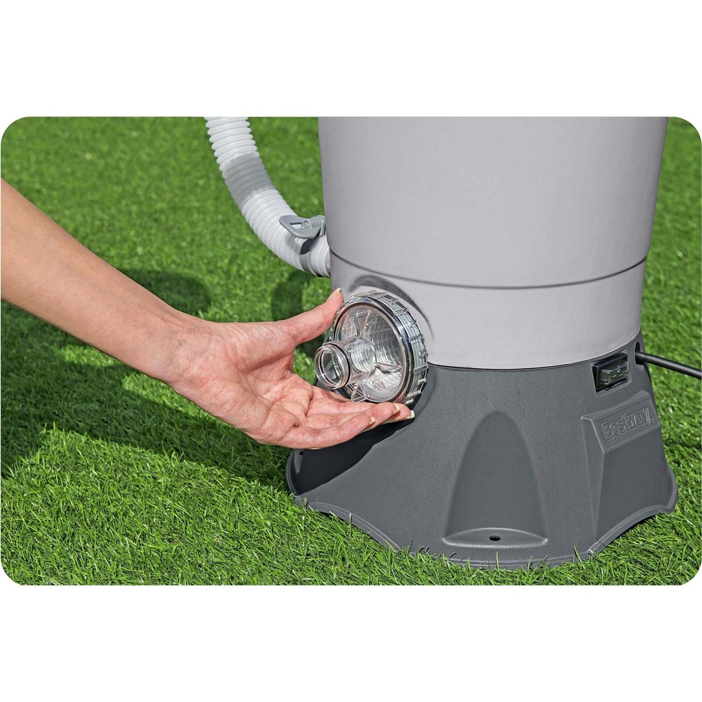 Sand pump for swimming pools 3596 L/h Bestway 58515