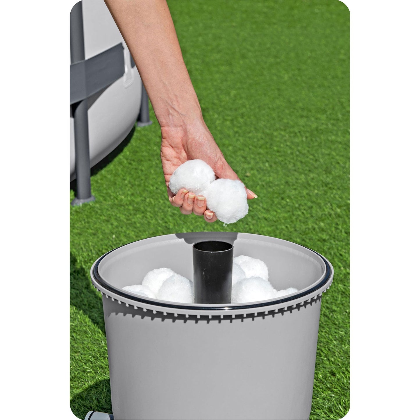 Sand pump for swimming pools 3596 L/h Bestway 58515