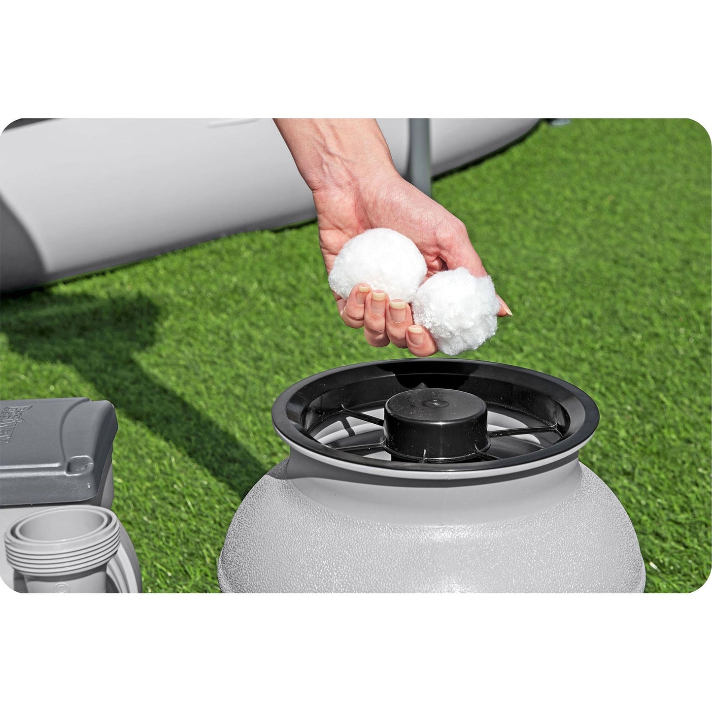 Sand pump for swimming pools 5678 L/h Bestway 58497