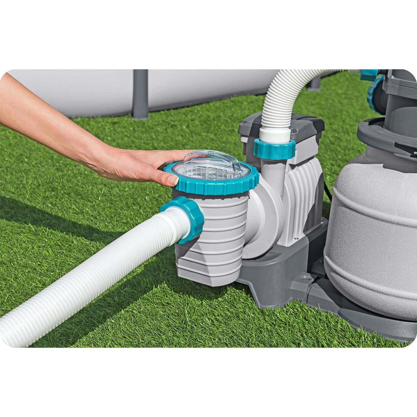 Sand pump for swimming pools 5678 L/h Bestway 58497