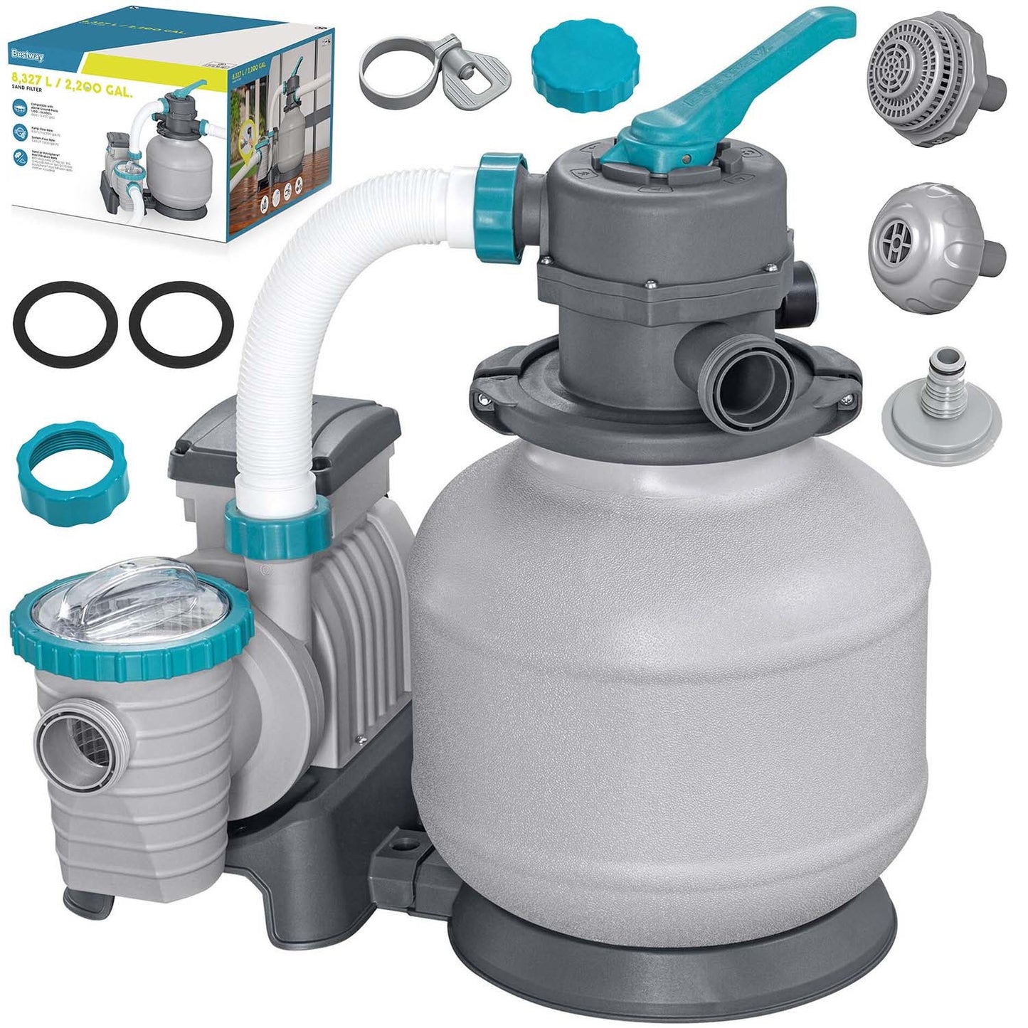 Sand pump for swimming pools 8327 L/h Bestway 58499