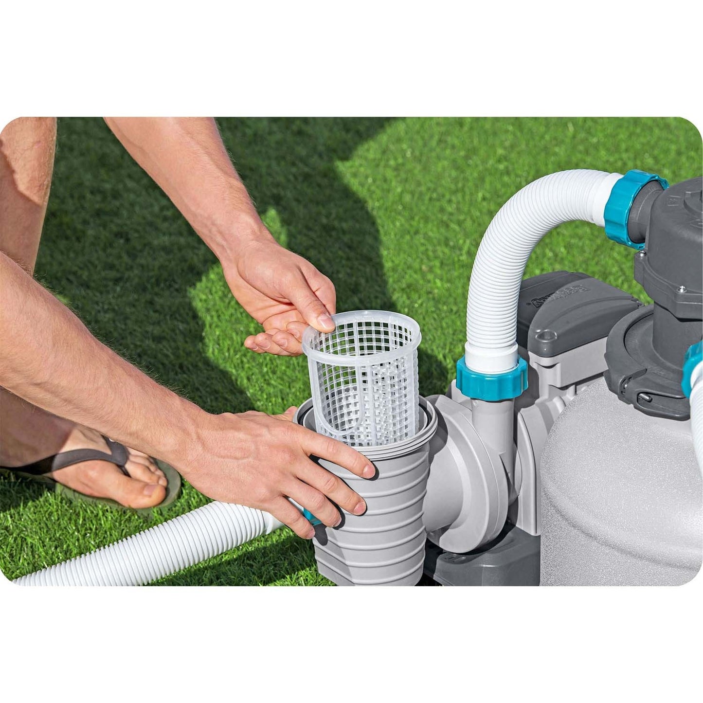 Sand pump for swimming pools 8327 L/h Bestway 58499