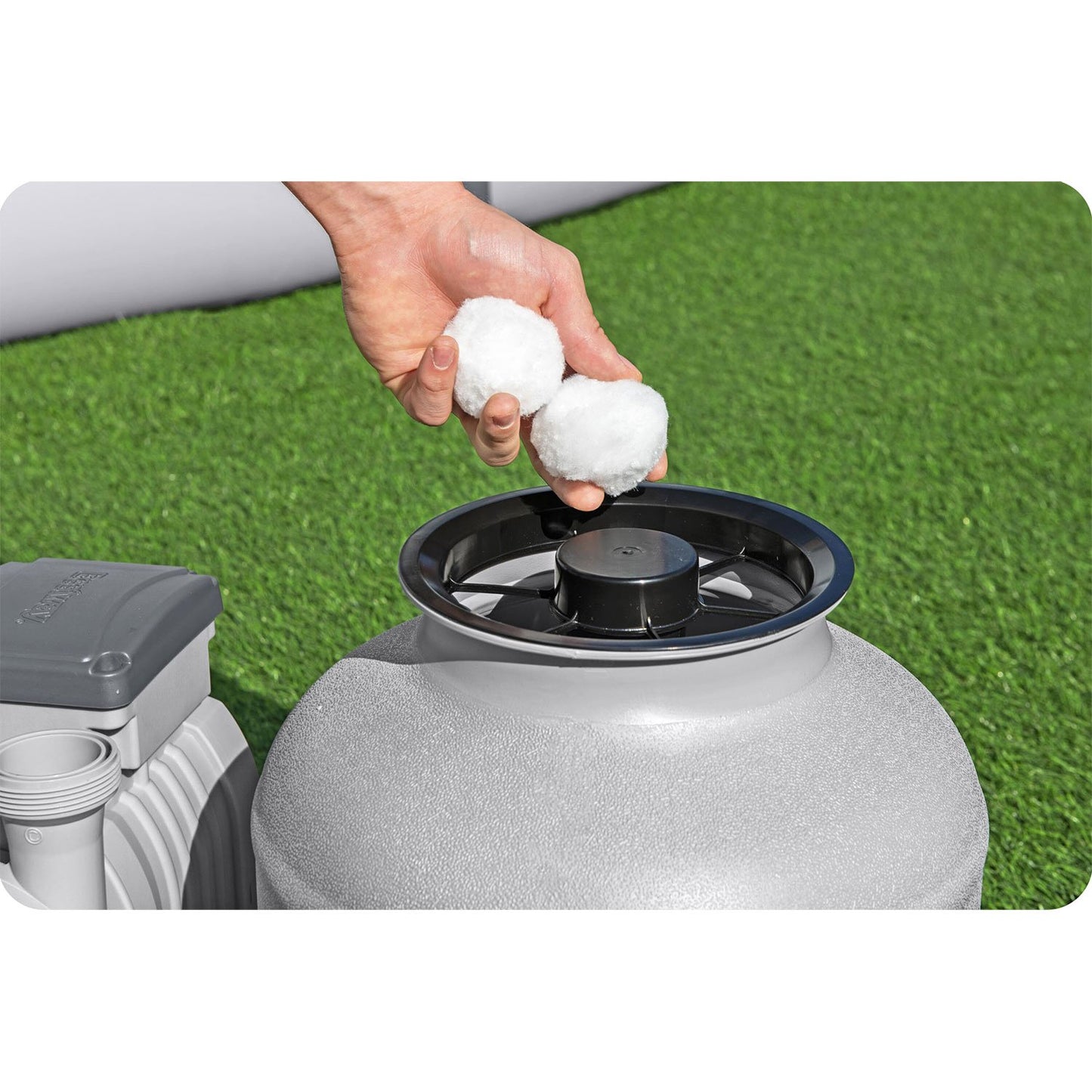 Sand pump for swimming pools 8327 L/h Bestway 58499